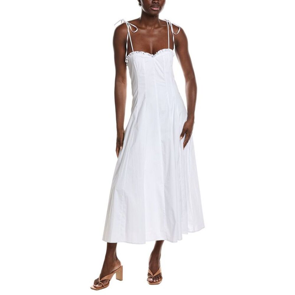 Moonsea Womens  Maxi Dress, White